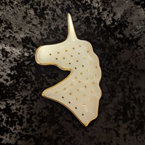 Unicorn jewelry dish / holder